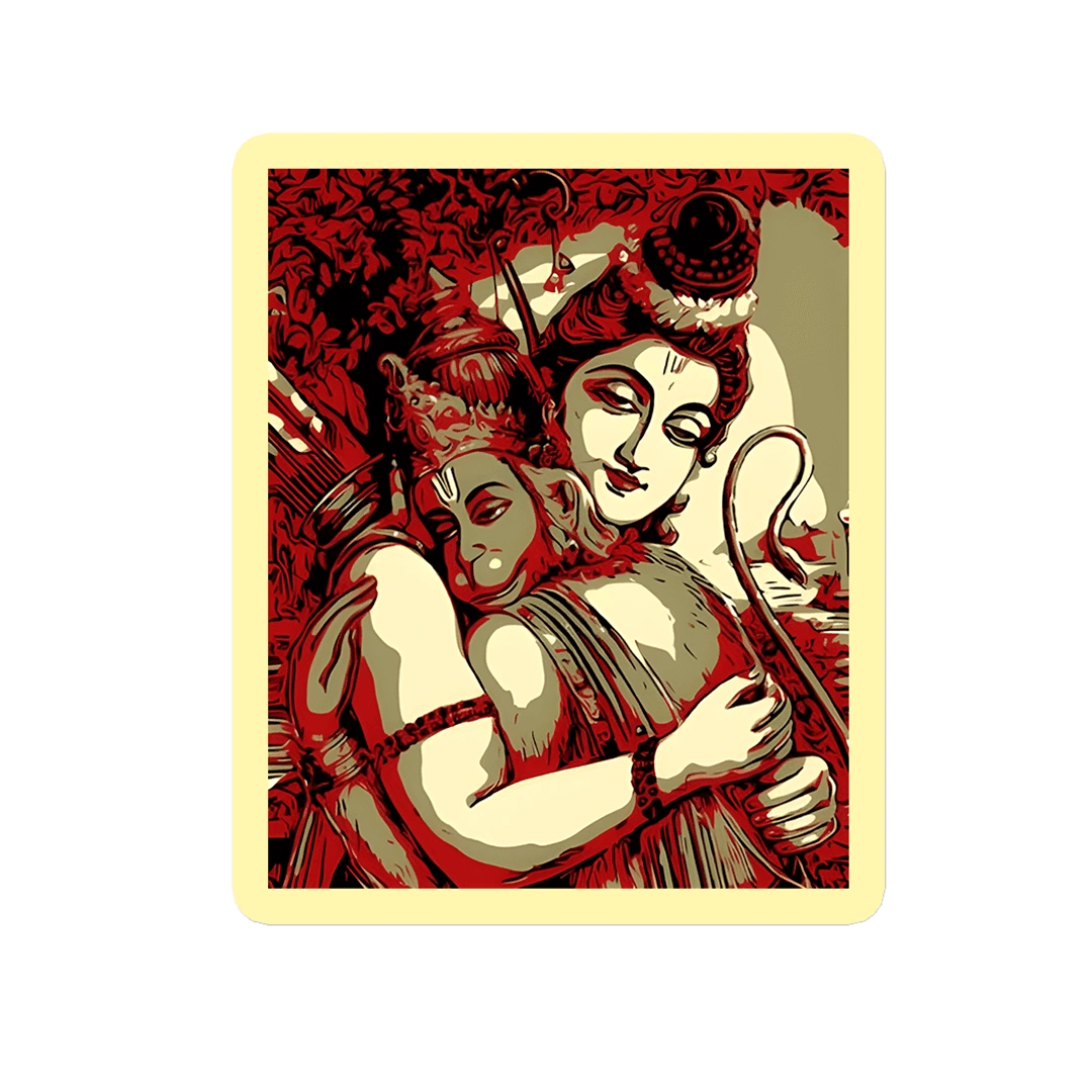Shri Ram Sticker